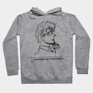 Universe of thoughts Hoodie